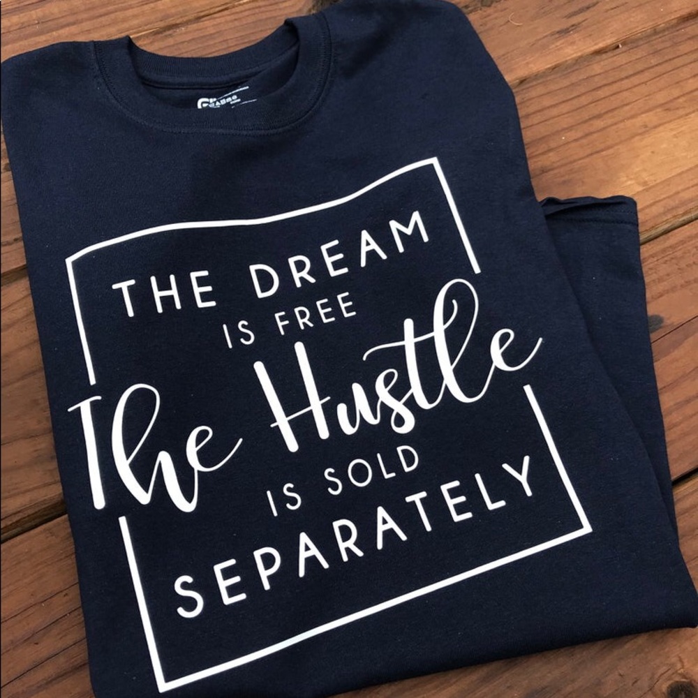 The Hustle Fashion Tee